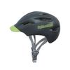Adjustable Toddler Bike Helmet, Built in Visor with Removable Washable Inner Lining, XS Ages 2-4 Years for Boys and Girls, Perfect for Cycling, Scooters, Grey-Green view 1