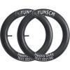2-PCS 16" Heavy Duty Bike Tire Tubes 16x1.50/1.90 AV32MM Schrader Valve 38/48-305 Inner Tubes 16 Bicycle Tubes Compatible with 16 x 1.5 16x1.75 16x1.90 Bike Tire Tubes view 1