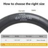 2-PCS 16" Heavy Duty Bike Tire Tubes 16x1.50/1.90 AV32MM Schrader Valve 38/48-305 Inner Tubes 16 Bicycle Tubes Compatible with 16 x 1.5 16x1.75 16x1.90 Bike Tire Tubes view 3