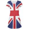 British Flag Union Jack Juniors V-Neck Beach Cover-Up Dress Multicoloured view 1