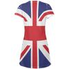 British Flag Union Jack Juniors V-Neck Beach Cover-Up Dress Multicoloured view 2