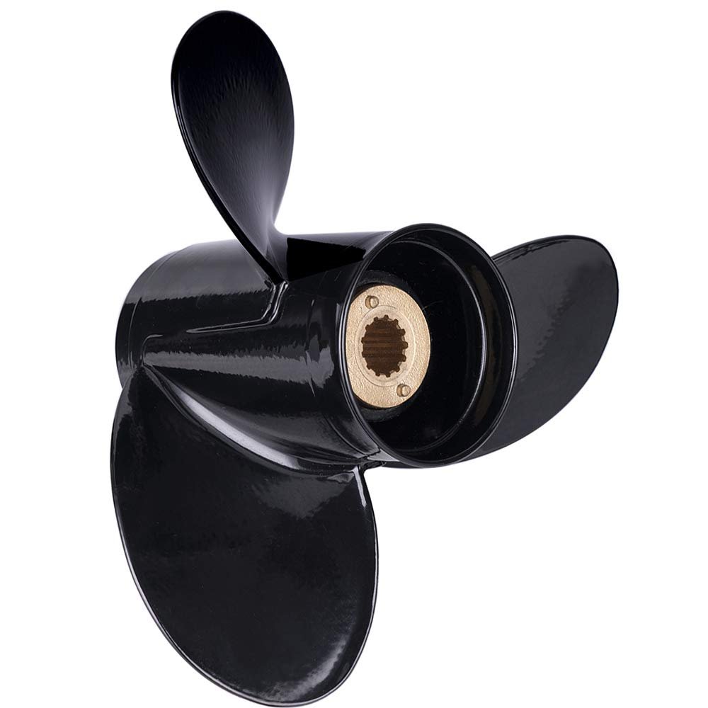 Rhink Made Aluminum Outboard Propeller for Mercury Engines 30-70HP (D:10 3/8" P:14")