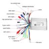 ZJchao Electric Brushless Controller, 450W Motor Brushless Controller Box Accessory Part for Electric Scooter # view 2