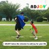 ADJOY Kids Superhero Capes and Masks with Large Superhero Stickers - Super Hero Costume for Parties - 10 Sets (20PCS) view 3