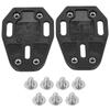 Cleat Covers, Cleat Plate Adapter, Zero Cleat Covers,1 Pair Quick Release Cycling Shoe Cleat Covers Cleats Compatible Adapter Converter for Zero(B(6 Degree)) view 1