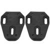 Cleat Covers, Cleat Plate Adapter, Zero Cleat Covers,1 Pair Quick Release Cycling Shoe Cleat Covers Cleats Compatible Adapter Converter for Zero(B(6 Degree)) view 2