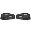 Cleat Covers, Cleat Plate Adapter, Zero Cleat Covers,1 Pair Quick Release Cycling Shoe Cleat Covers Cleats Compatible Adapter Converter for Zero(B(6 Degree)) view 3
