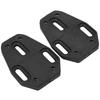Cleat Covers, Cleat Plate Adapter, Zero Cleat Covers,1 Pair Quick Release Cycling Shoe Cleat Covers Cleats Compatible Adapter Converter for Zero(B(6 Degree)) view 4