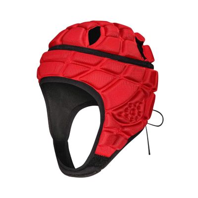 DGXINJUN Soft Shell Flag Football Helmet, 7v7 Rugby Helmet, Scrum Cap, Soccer Padded Headgear, Adjustable Head Protector for Youth Kids Adults