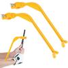 KISEER 2 Pcs Golf Training Aids Swing Trainer Tool Golf Accessories (Yellow) view 1
