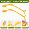 KISEER 2 Pcs Golf Training Aids Swing Trainer Tool Golf Accessories (Yellow) view 3