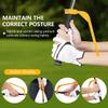 KISEER 2 Pcs Golf Training Aids Swing Trainer Tool Golf Accessories (Yellow) view 4