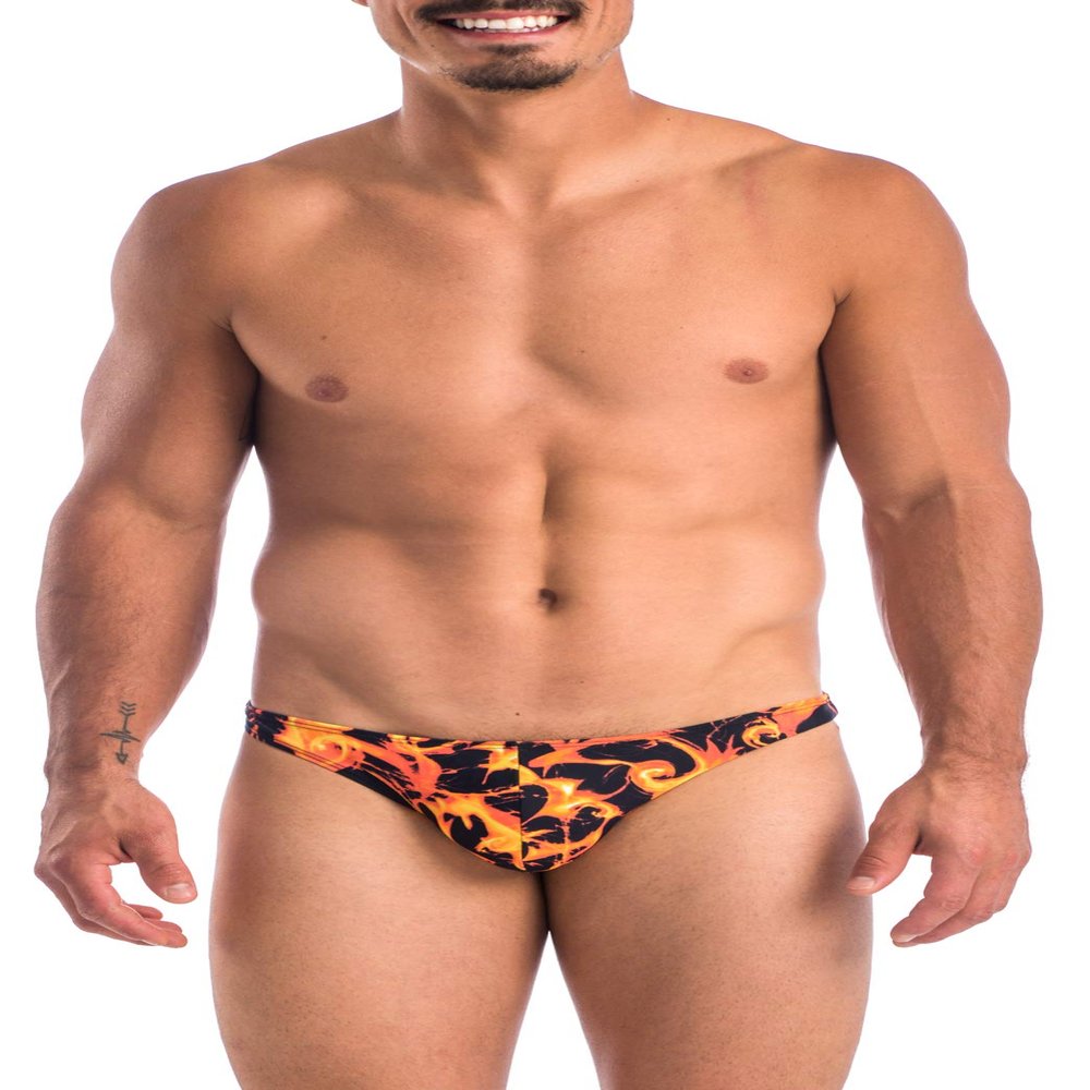Gary Majdell Sport Men's Thong Underwear Fire X-Large
