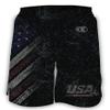 Cliff Keen | SBRDUS19 | Limited Edition 'USA Black Flag' Wrestling Board Shorts | NFHS Competition Approved | Elite Wrestler's Choice! (Youth Large) view 1