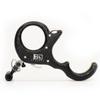 B3 Archery Hunting Omega Stainless Steel 3 Finger Thumb Trigger Release Aid, Brass view 2