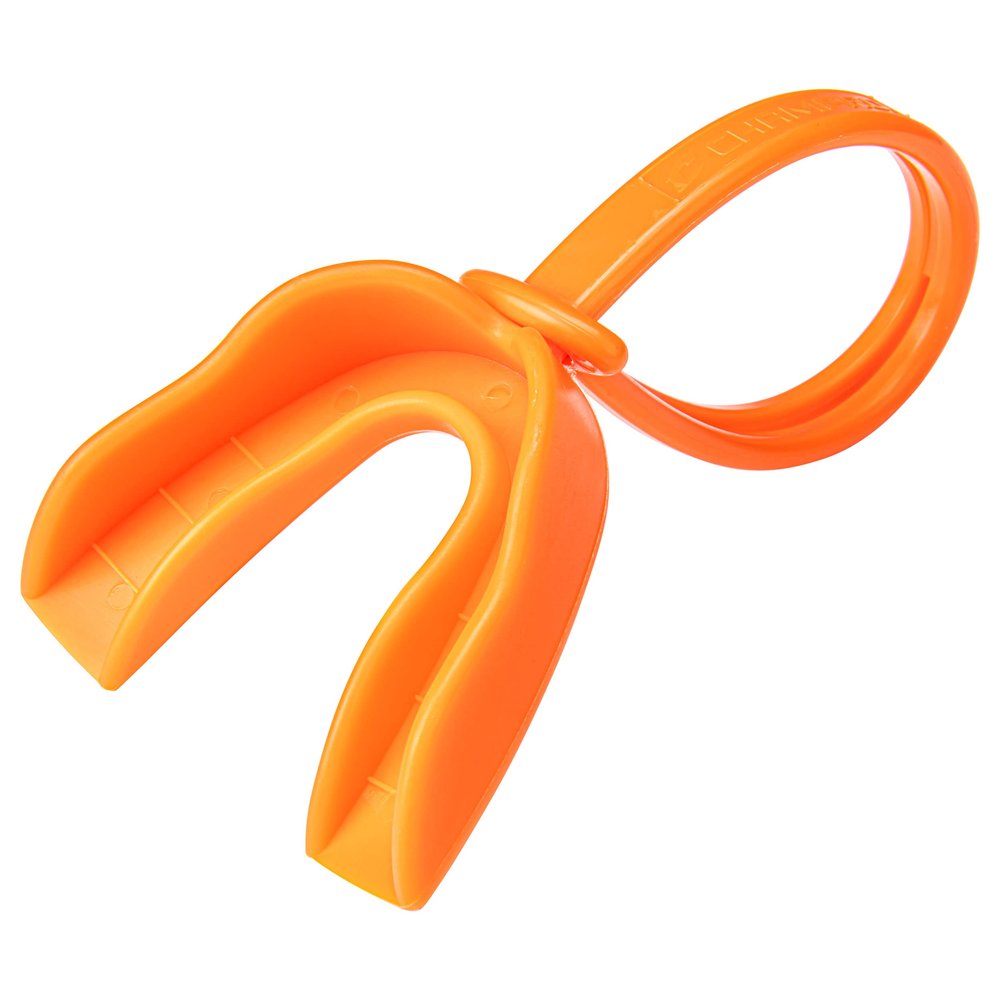 CHAMPRO Mouthguard with Strap, Pack of 1, Ideal for Football, Lacrosse, and More.