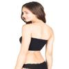 Women & Juniors One Size Strapless Seamless Stretch Bandeau Tube Bra Top (No Pad) view 3