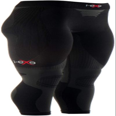 I-EXE Women's Compression Workout Pants for Running, Yoga, Gym, and Fitness, Long Pants | Large - X-Large