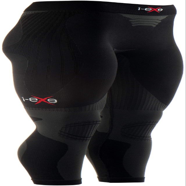 I-EXE Women's Compression Workout Pants for Running, Yoga, Gym, and Fitness, Long Pants | Large - X-Large
