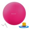 Fitvids Anti-Burst Slip Resistant Exercise Ball - 18-inch Pink  2  15-18in (38-45cm), S  Pink view 1