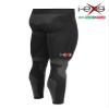 I-EXE Men's Compression Workout Pants for Running, Yoga, Gym, and Fitness, Long Pants | Medium view 2