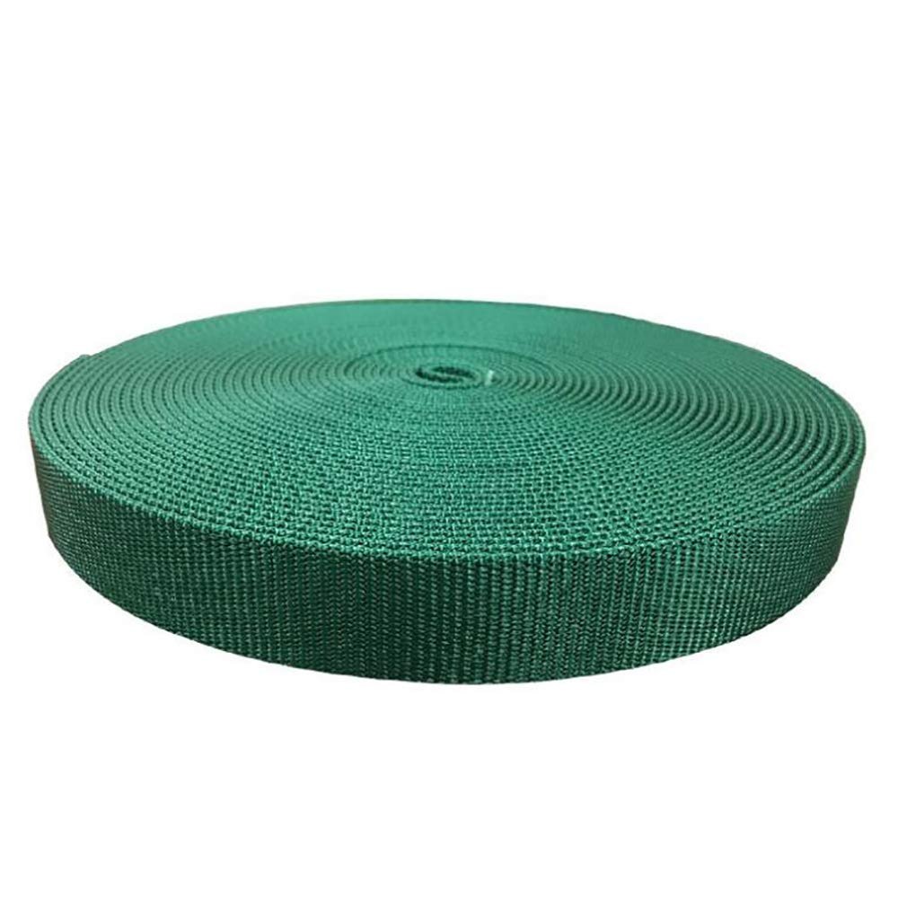 Cenme Nylon Woven Webbing Strap,Nylon Rope Heavy Flat Strapping,16mm/19mm/25mm W x 100 Yards,Waterproof for Bags,Bags,Handbags,School Bags,Backpacks,Dog Leash,Canoe Seat,Furniture