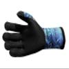 Epsealon Fusion PowerTex Gloves, 3mm Spearfishing Diving Gloves for Men or Women (Blue Fusion, XL / T5) view 2
