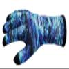 Epsealon Fusion PowerTex Gloves, 3mm Spearfishing Diving Gloves for Men or Women (Blue Fusion, Large / T4) view 1