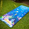 Elite Trend Microfiber Beach Towel for Adults with Bag - Extra Large 78x35 inch Lightweight Sand Free Quick Dry Towel for Travel, Swimming, Yoga, Camping (Sea Animal) view 2