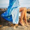 Elite Trend Microfiber Beach Towel for Adults with Bag - Extra Large 78x35 inch Lightweight Sand Free Quick Dry Towel for Travel, Swimming, Yoga, Camping (Sea Animal) view 3