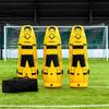 FORZA Pro Soccer Air Mannequin (Junior & Senior) | Inflatable Soccer Free Kick Training Dummies | Pack of 1, 3 or 5 Soccer Dummy Wall | Optional Carry Bag (Standard Carry Bag, Senior Pack of 3) view 1