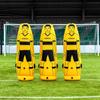 FORZA Pro Soccer Air Mannequin (Junior & Senior) | Inflatable Soccer Free Kick Training Dummies | Pack of 1, 3 or 5 Soccer Dummy Wall | Optional Carry Bag (Standard Carry Bag, Senior Pack of 3) view 2