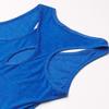 Augusta Sportswear Girls Lux Tri-Blend Tank, Royal Heather, S view 2