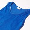 Augusta Sportswear Girls Lux Tri-Blend Tank, Royal Heather, S view 3