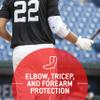 G-Form Elite Batter's Elbow Guard, Navy, Adult L/XL view 4