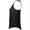Augusta Sportswear Girls Lux Tri-Blend Tank, Black Heather, L view 4
