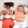 90 Degree By Reflex High Waist Power Flex Yoga Shorts - Tummy Control Biker Shorts for Women - Black 2 Pack - Medium view 3