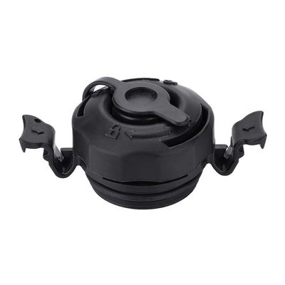 Air Valve, Inflatable Valve 3 in 1 Air Valve Secure Seal Cap Replacement Universal Fit Air Valve for Inflatable Airbed Mattress Black