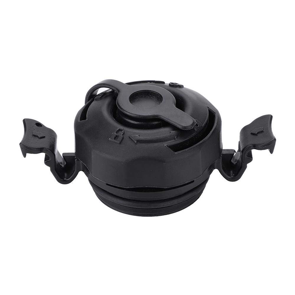 Air Valve, Inflatable Valve 3 in 1 Air Valve Secure Seal Cap Replacement Universal Fit Air Valve for Inflatable Airbed Mattress Black