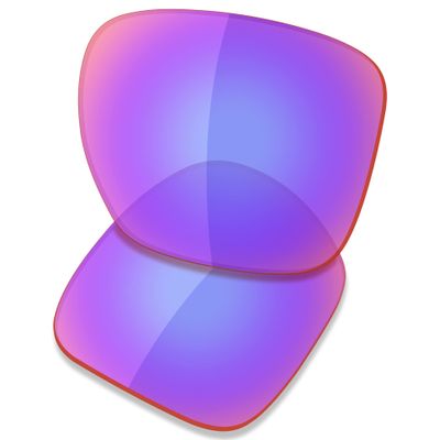 SAUCER Premium Replacement Lenses for Oakley Sliver XL OO9341 | Sliver XL Low Bridge Fit OO9346 Sunglasses High Defense - Shield G30 Polarized