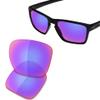 SAUCER Premium Replacement Lenses for Oakley Sliver XL OO9341 | Sliver XL Low Bridge Fit OO9346 Sunglasses High Defense - Shield G30 Polarized view 2