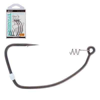 BKK Hooks A-EW-9617 Titanrider Size 8/0# 3 Pack