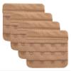Bra Extender 4 Hooks,Soft and Comfortable Bra Strap Extender - 4 pcs Pack (Skin Color) view 1