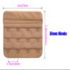 Bra Extender 4 Hooks,Soft and Comfortable Bra Strap Extender - 4 pcs Pack (Skin Color) view 2