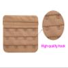 Bra Extender 4 Hooks,Soft and Comfortable Bra Strap Extender - 4 pcs Pack (Skin Color) view 3
