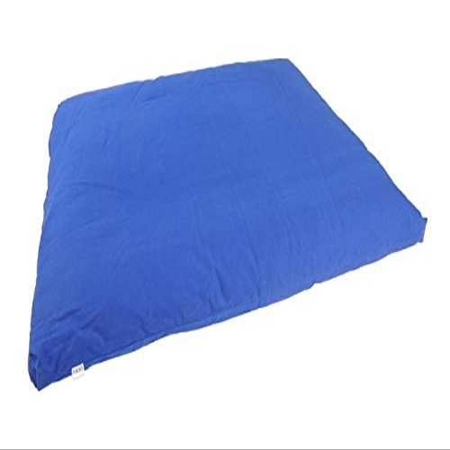 Kakaos Yoga Cotton Zabuton Meditation Cushion (Royal Blue)
