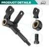 Drive-up Club Car Passenger Side Spindle Assembly for Precedent 2004-up and Tempo 2018-up Golf Cart view 2