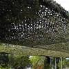 LIYFF-Tarps Camouflage Netting Woodland Army Mesh Nets UV Resistant Shade Camo Net for Camping Military Hunting Shooting Sunscreen Nets view 4