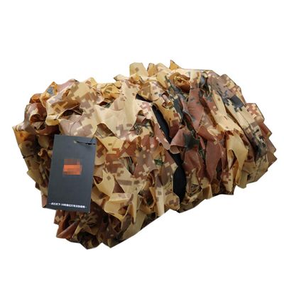 LIYFF-Tarps Outdoor Jungle Camo Netting - Woodlands Netting Cover, Desert Camouflage Netting for Camping Hunting Shooting Sunscreen Nets
