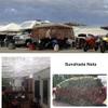 LIYFF-Tarps Outdoor Jungle Camo Netting - Woodlands Netting Cover, Desert Camouflage Netting for Camping Hunting Shooting Sunscreen Nets view 3